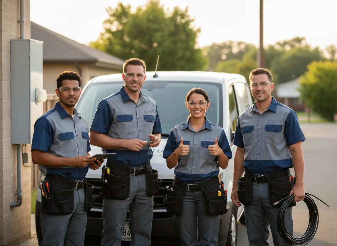 Residential electrical contractor serving homeowners in Avon, IL